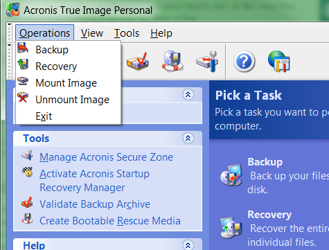 acronis true image 10 personal edition