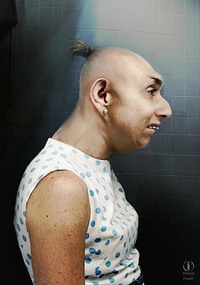 An even more revolting vision of American Horror Story Asylum's aliens