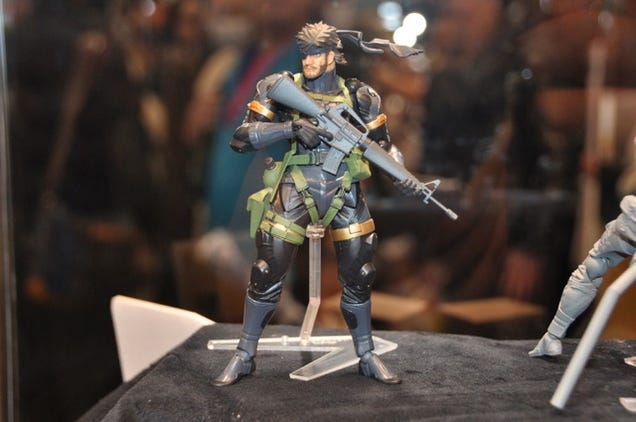 This Metal Gear Solid Figure Kept You Waiting