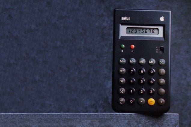 Los productos más absurdos de Apple en la década de los 80