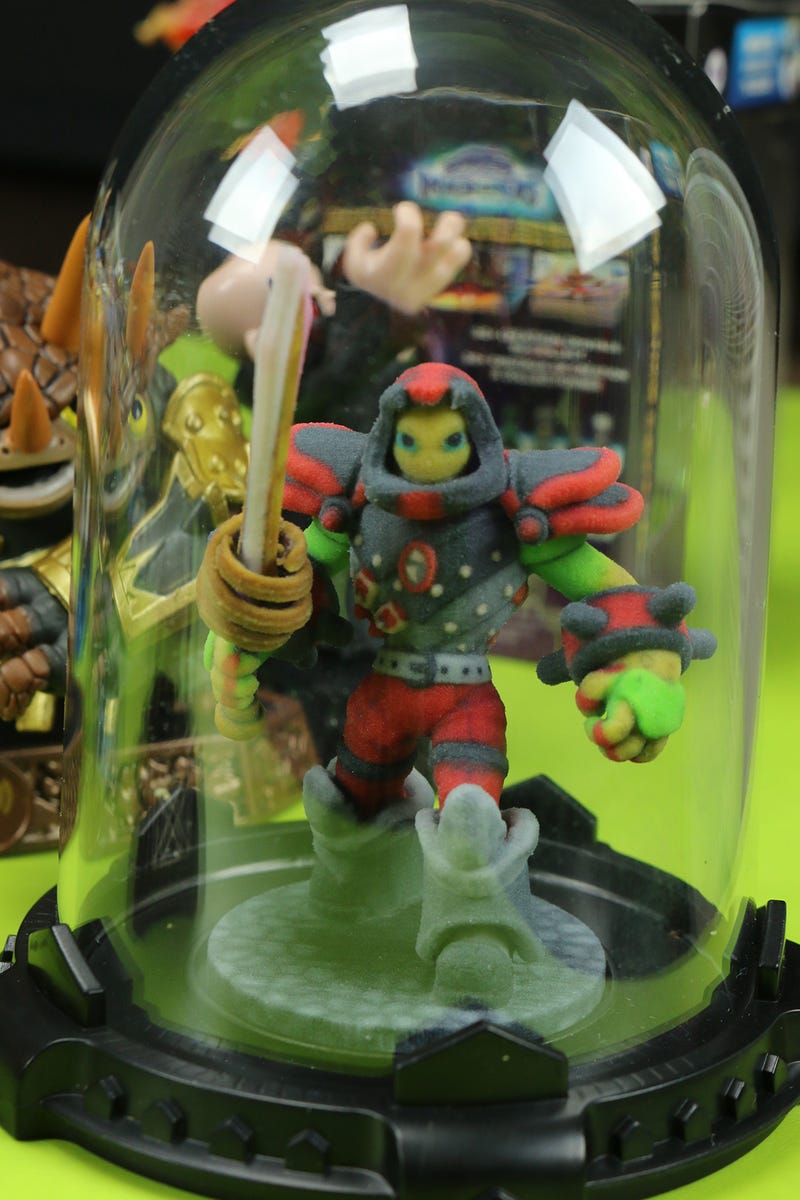 Toy Time Plays With The First Batch Of Skylanders: Imaginators Figures