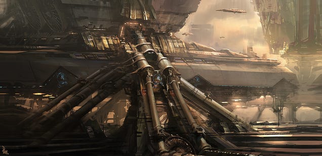 Concept Art From The Last of Us, Prey 2, Tomb Raider...