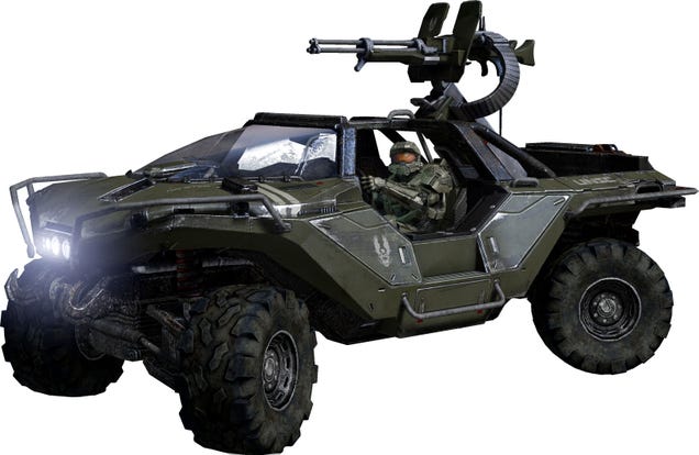 The Art (and Guns) of Halo 4