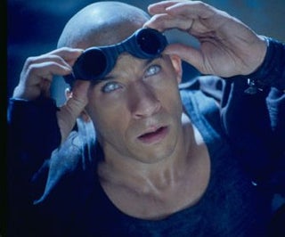 Chronicles Of Riddick Is New Lord Of The Rings, Diesel Says