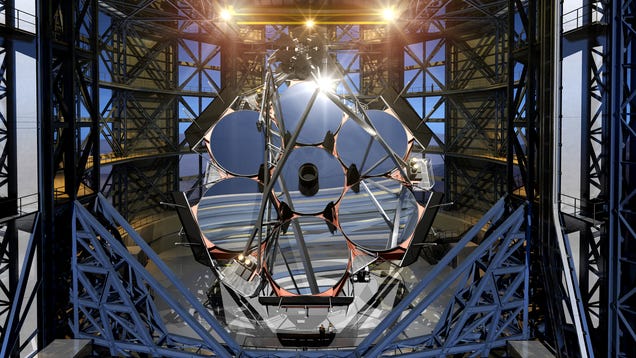 World's Largest Telescope Begins Construction 
