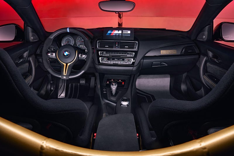 The BMW M2 Gets Decked Out In Gold To Become MotoGP's Badass New Safety Car