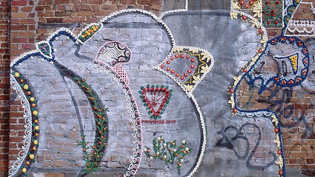 Literally the Sweetest Murals You've Ever Seen (Because They're Made of Sugar)