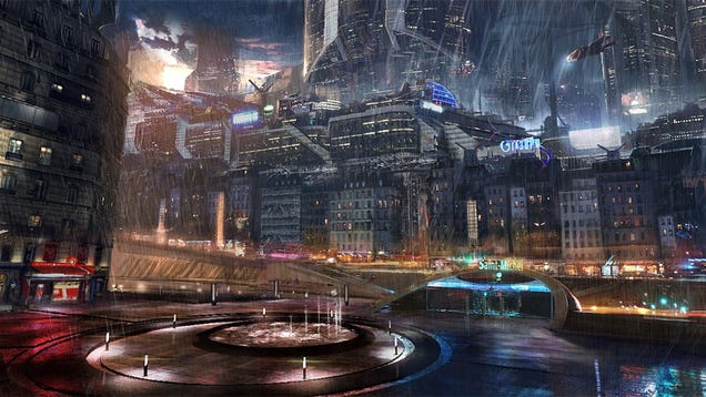 Paris, You Don't Look so Good...