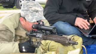 US Special Forces' New Sniper Scope Works Like a Human Eye