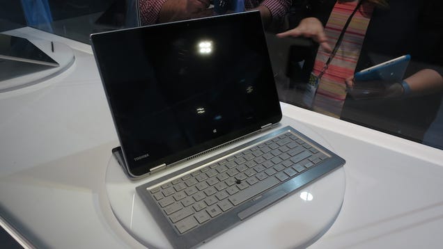 Toshiba Crammed 5 Computers in Its Shape-Shifting Concept 5-in-1 PC