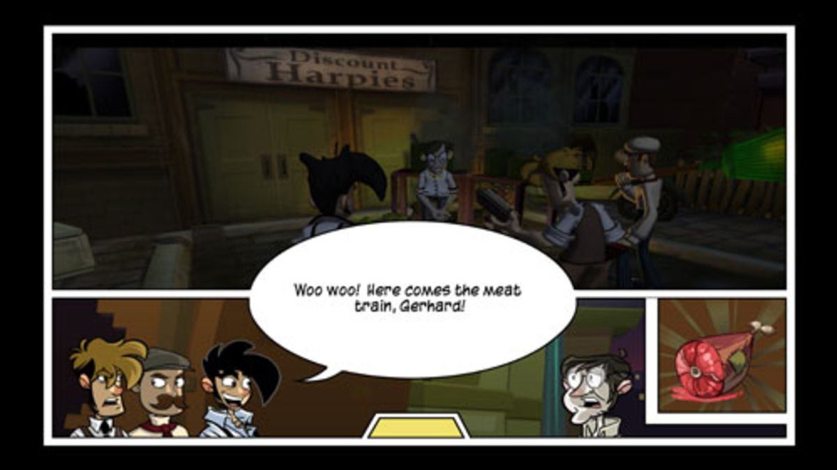 Penny Arcade's Rain-Slick Precipice Darkens PSN Thursday