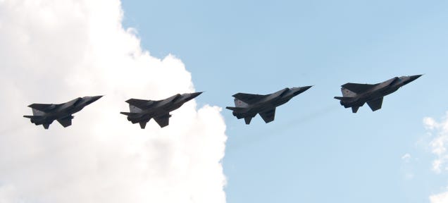 Russia Is Deploying Its Fastest Interceptors To The Arctic Full-Time