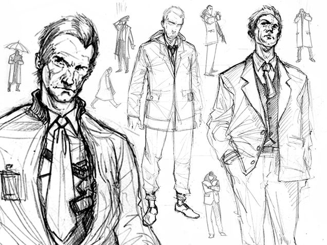 Bikini Cowgirls, Heavy Rain and British Zombies Lead This Concept Art Parade