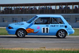 24 Hours Of LeMons Texas Day One: Corolla Leads, Detroit Iron 3 Of Top 5