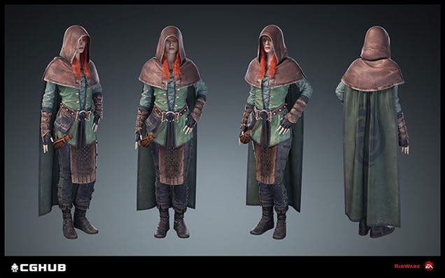 These Dragon Age Characters Aren't Real, But They Damn Well Should Be