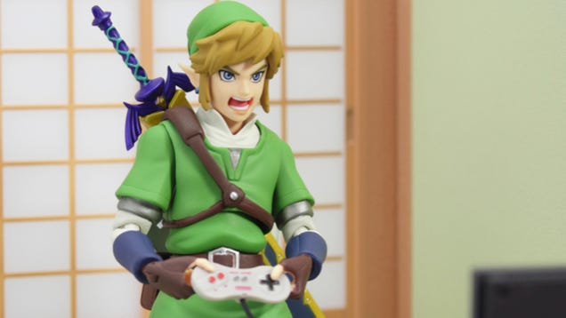 Link Is So Pissed, So Effing Pissed