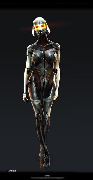 Stunning Mass Effect Portraits (And Dragon Age on a Leash)