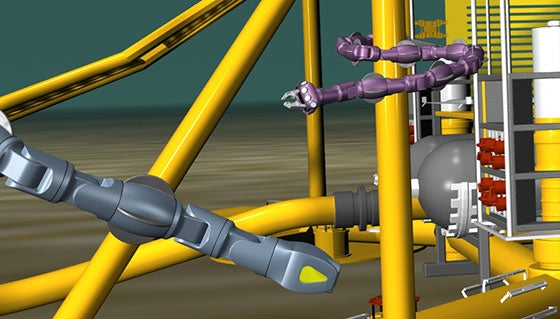 Robotic Snakes Are the Stuff of Undersea Nightmares