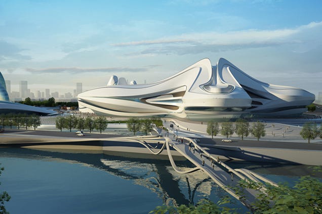 These Otherworldly Theaters Will Showcase Chinese Arts and Culture