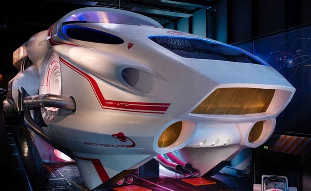 9,000-Square-Foot Spaceship Built in Germany, Open for Your Exploration