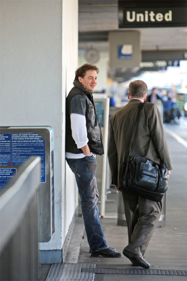 Brendan Fraser: The Pick-Up Artist