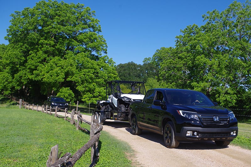 The 2017 Honda Ridgeline Is Solid, But A Little Too Much Accord For Its Own Good