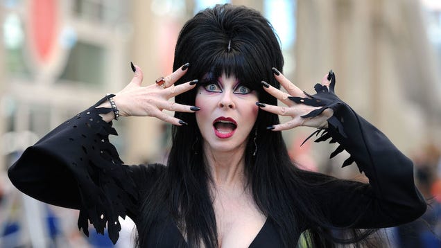 Elvira, Mistress of the Dark, Is Getting a Hulu Series for Halloween