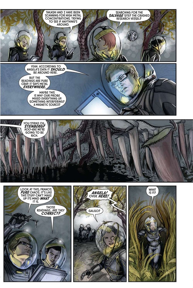 Discover How The Prometheus Saga Continues In This Free Comic Preview