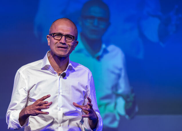 Microsoft CEO Tells Women Not to Ask For a Raise at Women in Tech Event