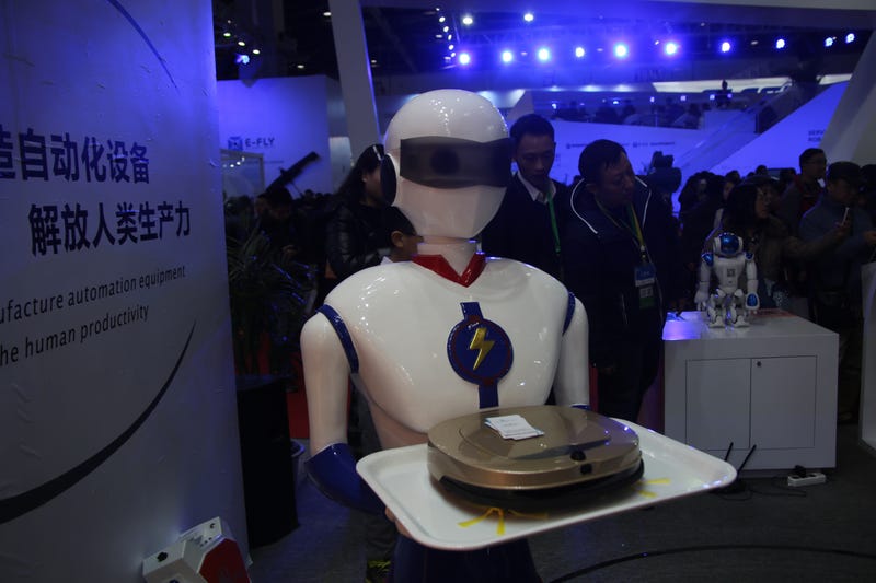 This Week, China Introduced Us to Robots Who Come From the Future