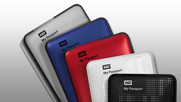 Western Digital My Passport. Five Best External Hard Drives