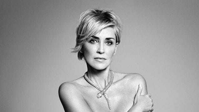 Sharon Stone On Her Abrasiveness: 'I Have Brain Damage...Deal With It'