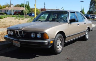 1984 BMW 733i
