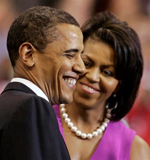 If You Won't Vote For Barack, Would You Consider Voting For Michelle?