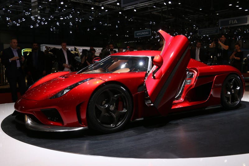 Koenigsegg Is Still Ten Years Ahead Of Everybody Else