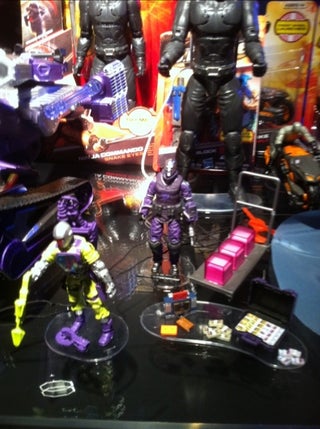 RZA's G.I. Joe action figure, Jar Jar Binks in Carbonite, and other crazy stuff from Toy Fair