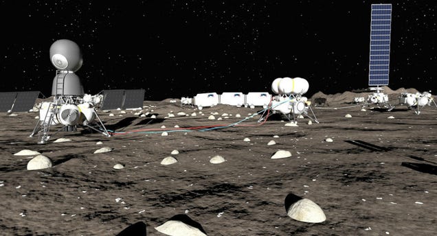 A Russian Company Wants to Build a Base on the Moon