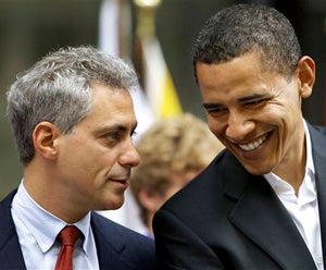 The Elections Aren't Over, But Obama's Transition Begins