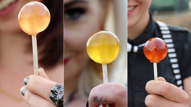 A Beer Lollipop Is the Epitome of Human Innovation