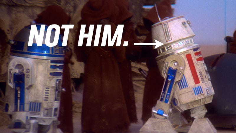This Is The First Positive Identification Of A Known Droid In The Rogue One Trailer