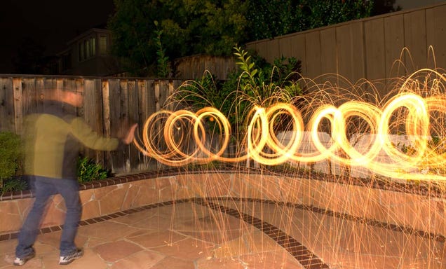 Shooting Challenge Steel Wool 2