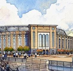 Yankees Spend on Stadium And, Hopefully, Giant Lefty