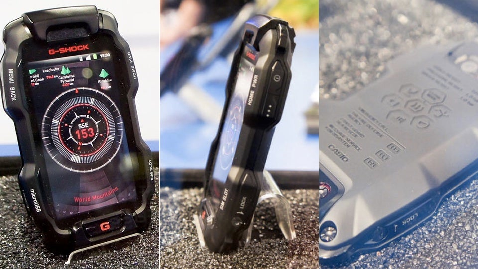 g shock that connects to your phone