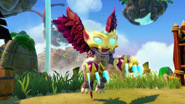Activision Is Almost Finished With Skylanders: Swap Force Toys