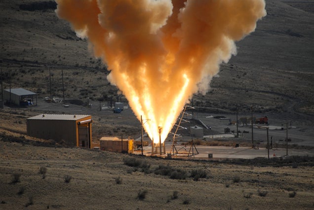 NASA's New Ejector System Borrows Tech From Yesterday's Apollo Program
