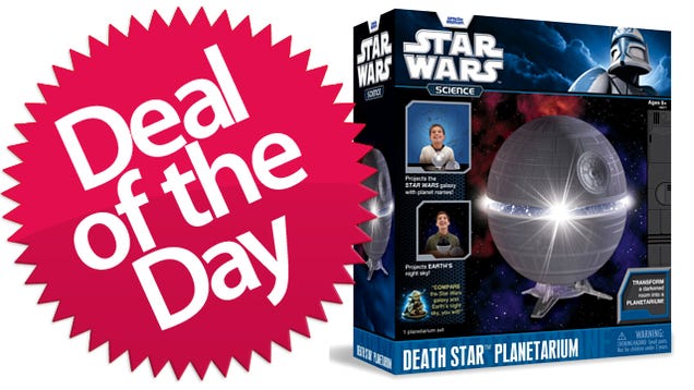 This Death Star Planetarium Is Your Interstellar Deal of the Day