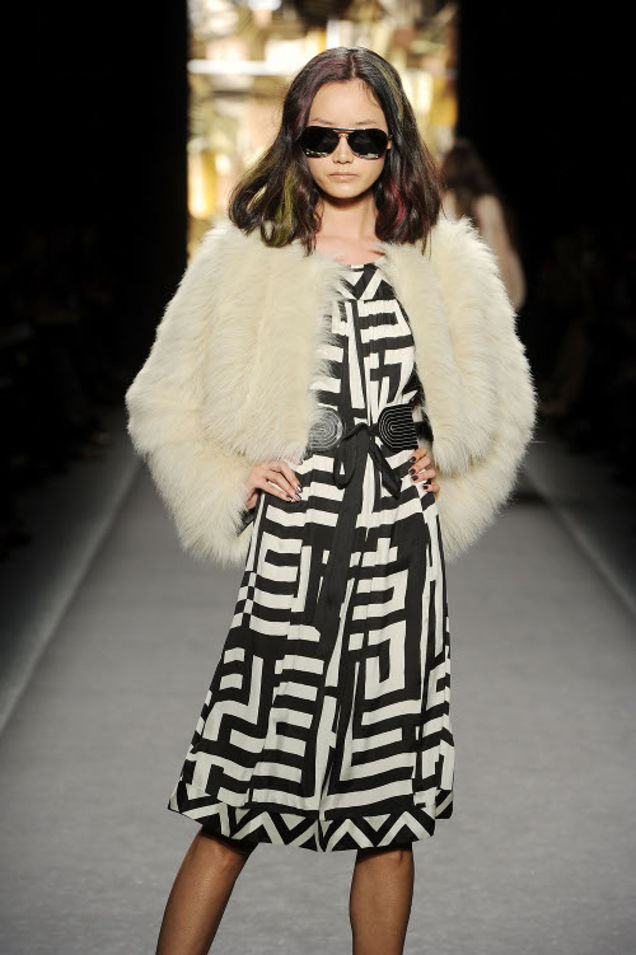 Tracy Reese's Show Has Been Living In Its Uptown World