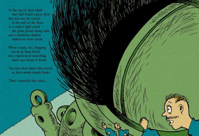 What if Dr. Seuss wrote The Call of Cthulhu? (UPDATED)