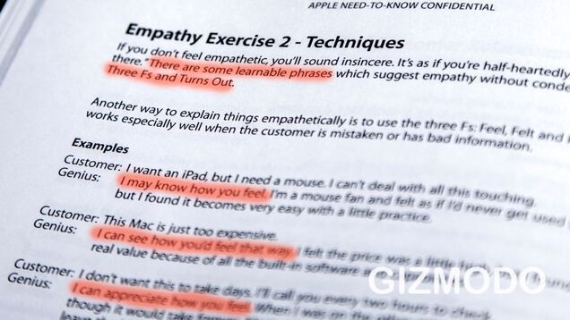 How To Be a Genius: This Is Apple's Secret Employee Training Manual
