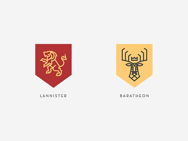 Game of Thrones Gets Classy When Redesigned By a Nike Artist
